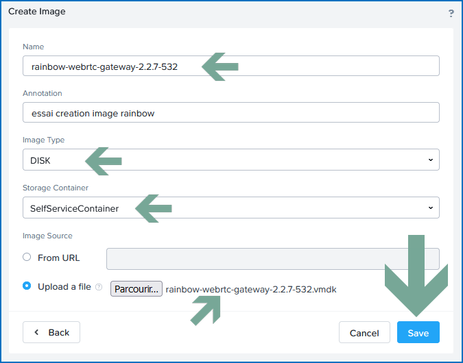 Voip Calling Webrtc Gateway Installation On Nutanix Rainbow Help Center