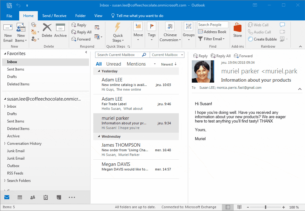 How to Start a Telephone Call via Outlook Add-In? – Rainbow Help Center